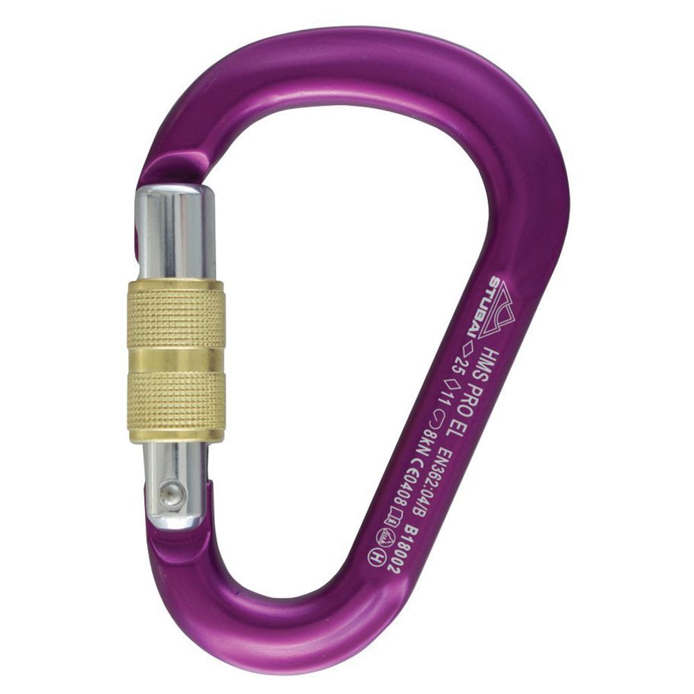 Stubai HMS Carabiner