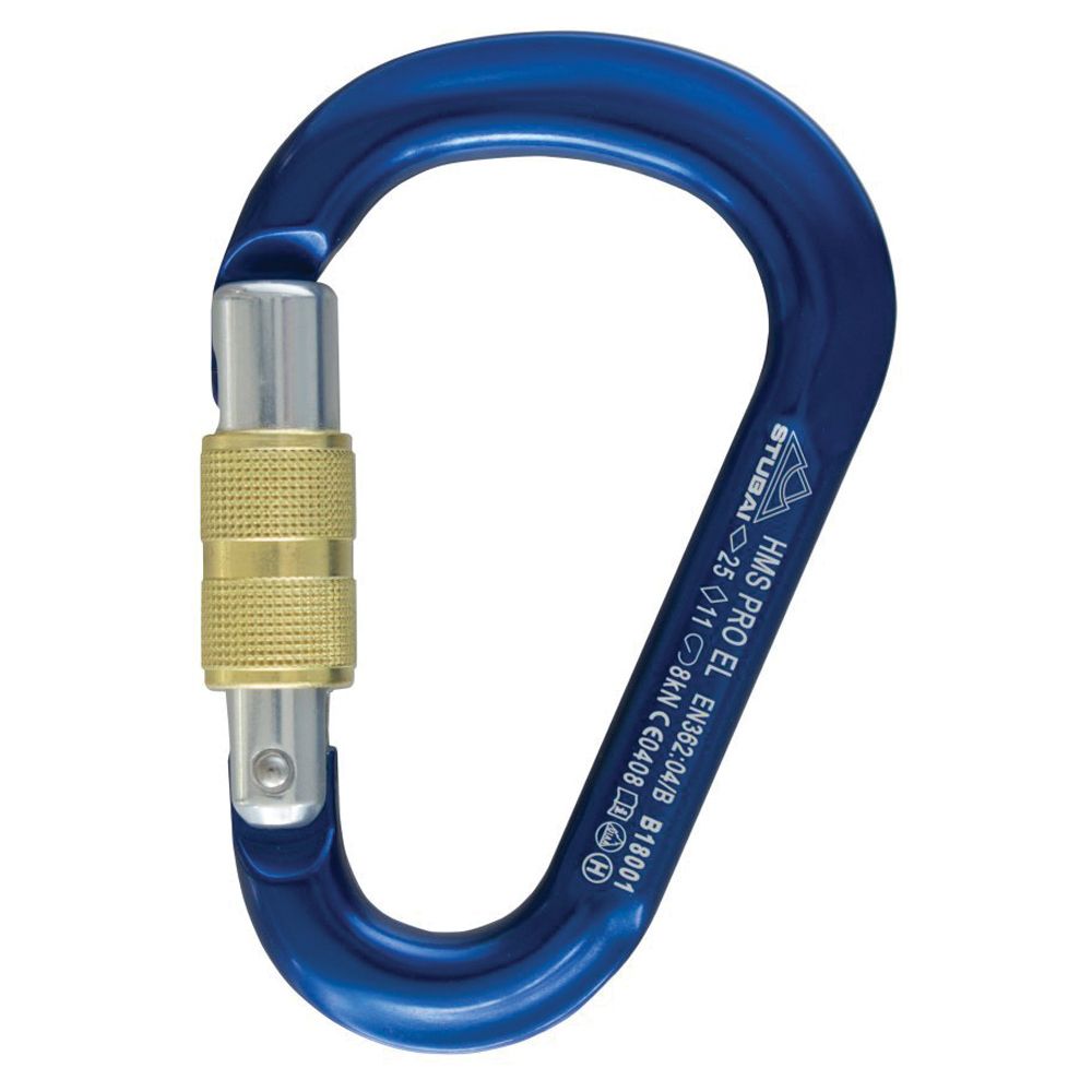 Stubai HMS Carabiner