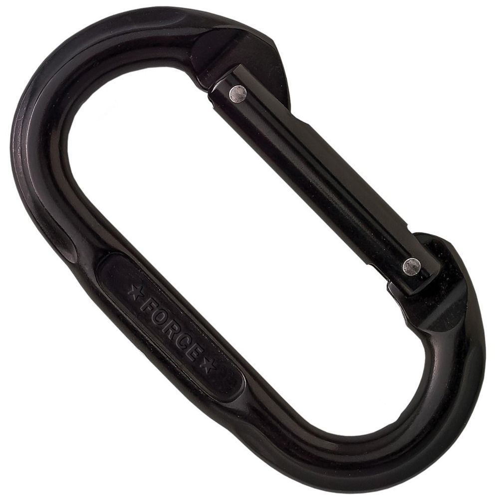 SMC FORCE Oval Carabiner