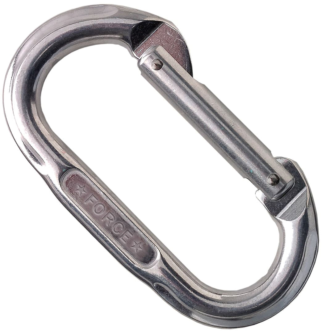 SMC FORCE Oval Carabiner