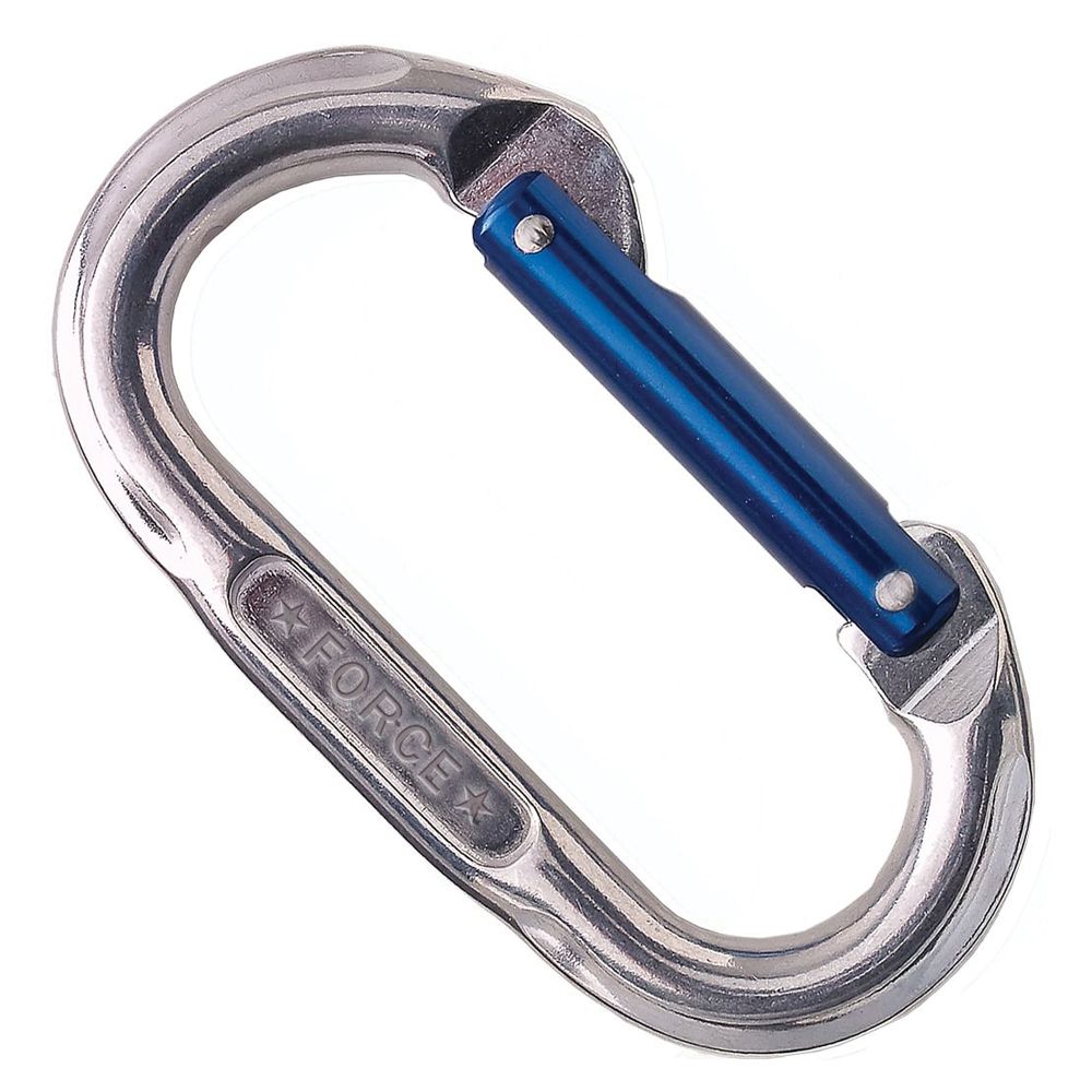 SMC FORCE Oval Carabiner