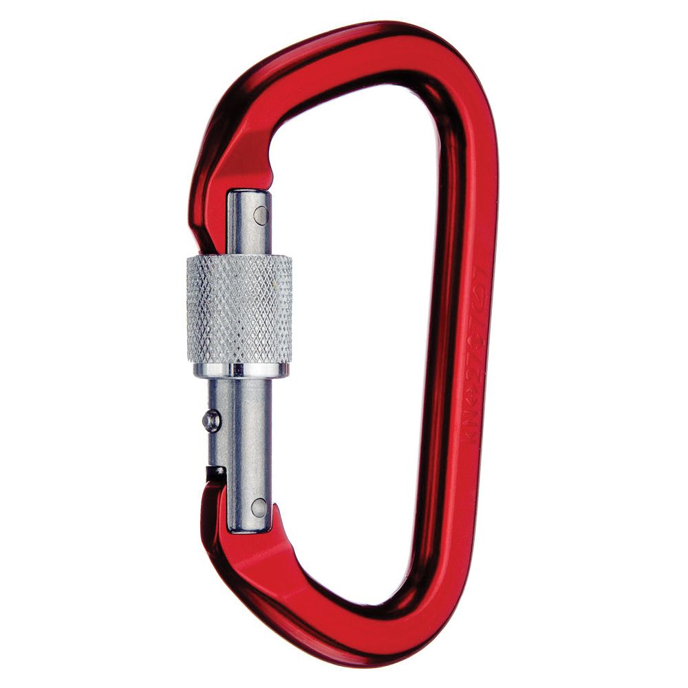 SMC LOCKING D Carabiner