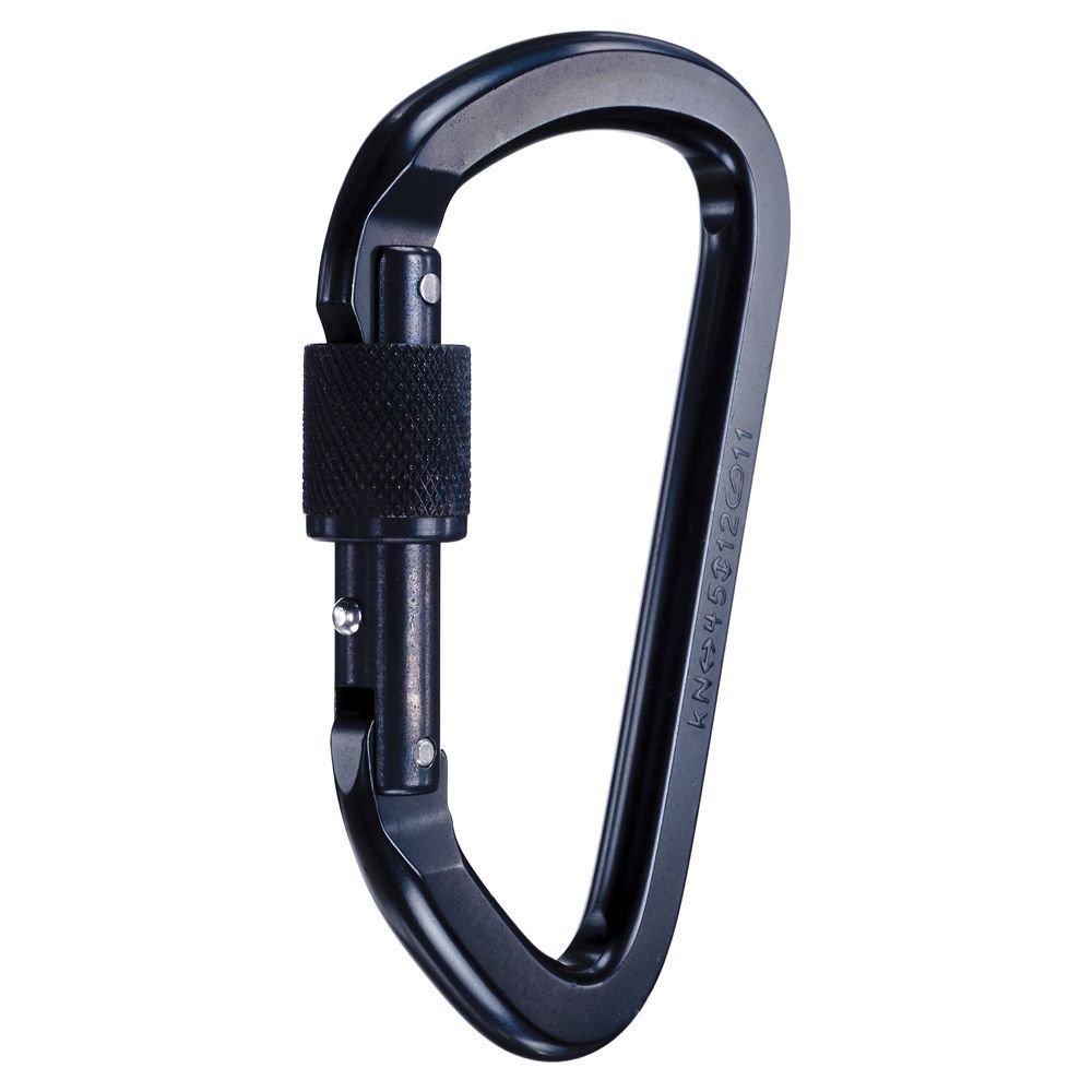 SMC LITE Alloy Steel Locking D Carabiners