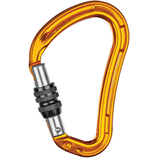 Grivel Wide K18N Screw Gate Carabiner