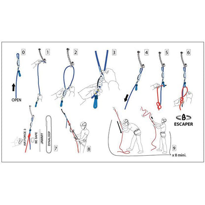 Beal ESCAPER Rapelling Device - RopesGear.com