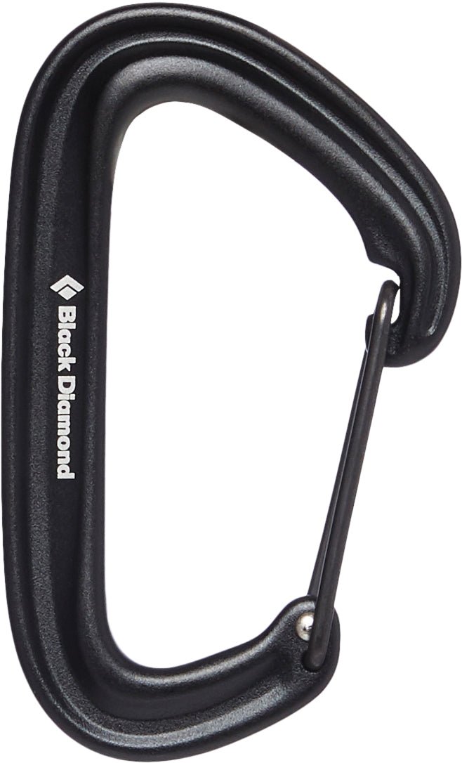 Black Diamond LITEWIRE Carabiner - RopesGear.com