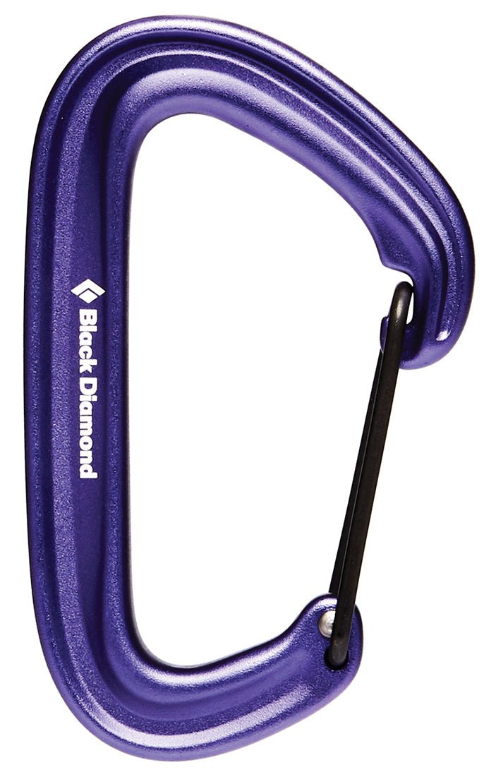 Black Diamond LITEWIRE Carabiner - RopesGear.com