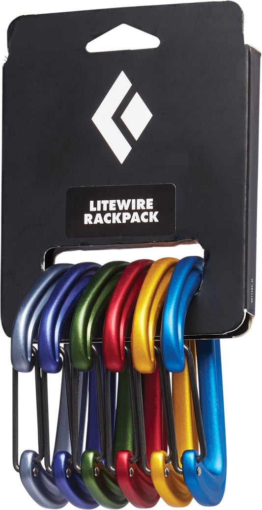 Black Diamond LITEWIRE Carabiner Rack Pack - RopesGear.com