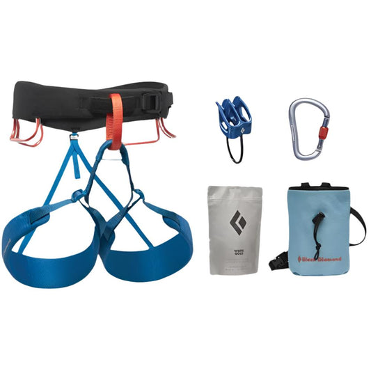 Black Diamond Men's MOMENTUM Harness Package - RopesGear.com