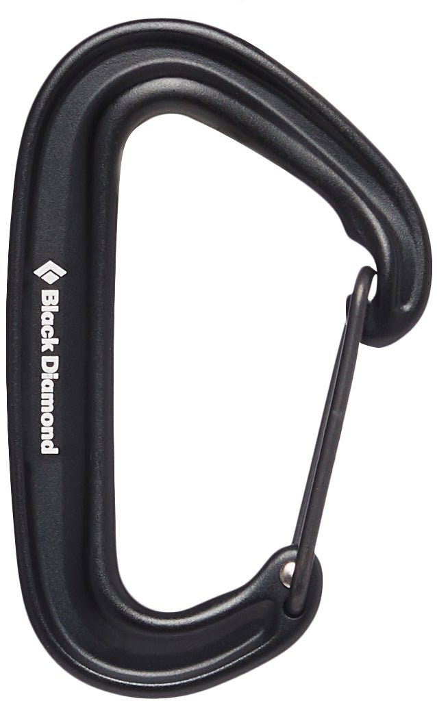 Black Diamond MINIWIRE Carabiner - RopesGear.com