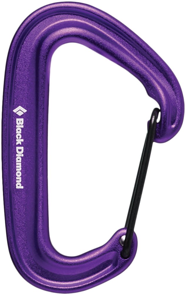 Black Diamond MINIWIRE Carabiner - RopesGear.com