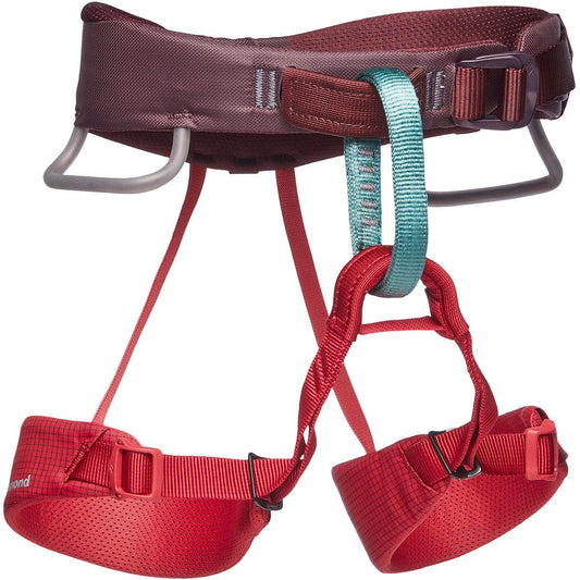 Black Diamond Youth MOMENTUM Harness - RopesGear.com