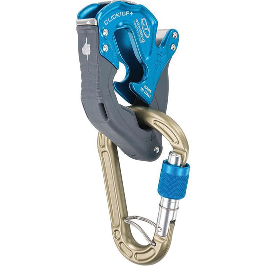 Climbing Technology CLICK - UP Plus Belay Device with HMS - RopesGear.com