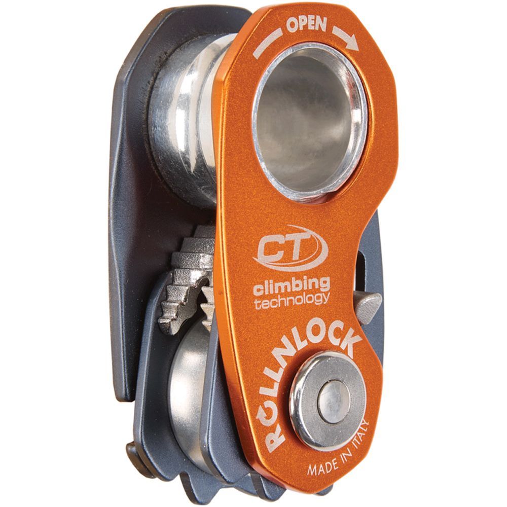 Climbing Technology ROLLnLOCK - Ascender/Pulley - RopesGear.com