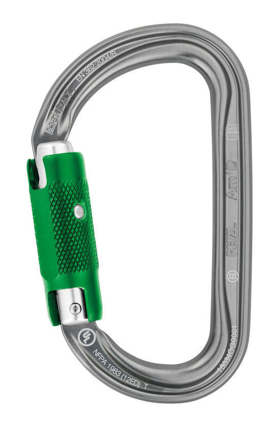 Petzl AM'D Pin-Lock Carabiner